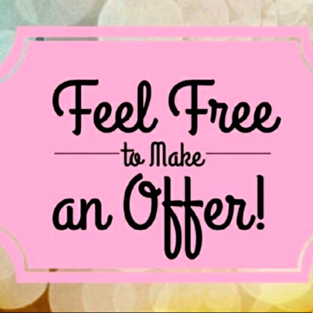 Considering all reasonable offers!